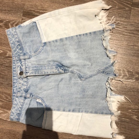 Free People Denim Skirt - Picture 2 of 3
